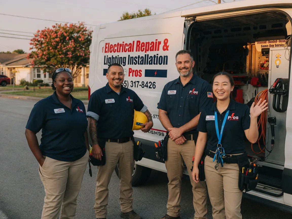 Licensed Electrician company in Hillsboro, IL