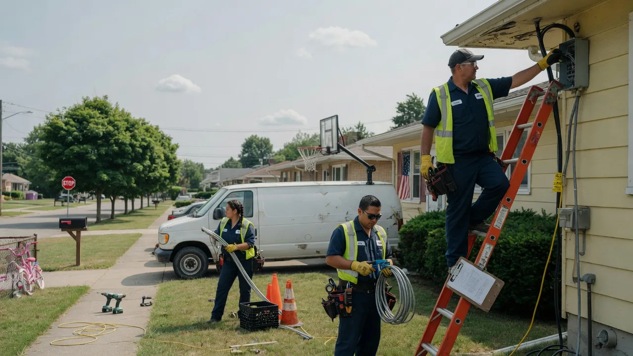 Licensed Electrician in Hillsboro, IL near me