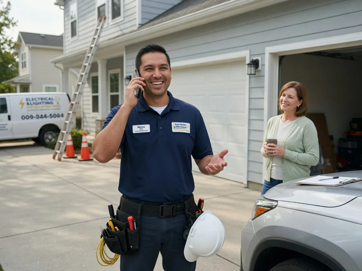 Licensed Electrician Hillsboro, IL FAQs